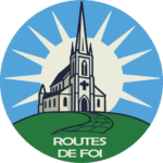 Logo officiel du projet Routes de Foi.