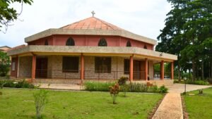 Chapelle du monastere de wawata vu de lexterieur 300x169