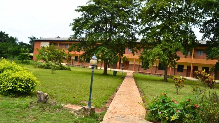 Monastère Jésus-Eucharistie des Sœurs Clarisses Capucines de Wawata-Zinvié Cours du monastere de wawata 1 1 768x432