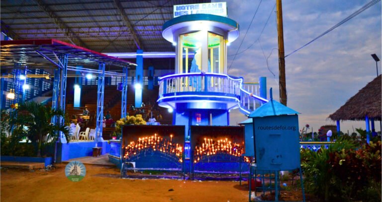 Sanctuaire Notre Dame des Lagunes (Maria Tokpa) – Porto-Novo Maria kpota routesdefoi 4 768x407